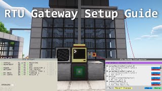 RTU Gateway Setup  ccmekscada [upl. by Yelruc]