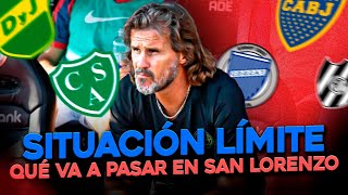 SAN LORENZO  QUÉ PASARÁ CON INSUA EN EL CICLÓN Y LA PEOR NOTICIA CON GASTÓN HERNÁNDEZ [upl. by Meela]