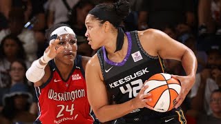 Connecticut Sun vs Washington Mystics  FULL GAME HIGHLIGHTS  August 31 2024 [upl. by Zechariah]