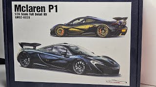 Bench Update  Alpha Models McLaren P1 [upl. by Veriee896]