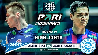 Zenit SPB vs ZenitKazan  HIGHLIGHTS  Round 19  Pari SuperLeague 2024 [upl. by Nauqes131]