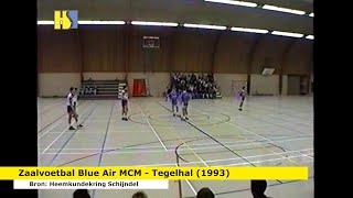 1993  Zaalvoetbal Blue Air MCM videoTegelhal [upl. by Felicie]