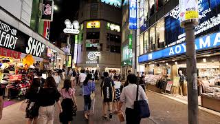 【8K】Night Shibuya in Lumix GH5 6K mode and aspect 43 [upl. by Itsa]