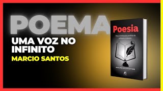 PoemaUma voz no infinito 📚 📚 [upl. by Tekla785]