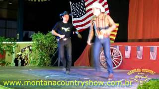 Ws  Dance Como o Montana Country Show Brasil [upl. by Enella168]