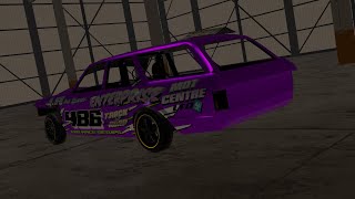 FBS Promotions 2L Banger Racing Mendips trending shorts [upl. by Brosy]