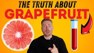 The Benefits of GRAPEFRUIT for your Blood Markers SCIENCE EXPLAINED [upl. by Trout]