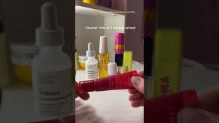 ✨⚠️JOKE⚠️✨preppy skincare sephora skincareproducts makeup [upl. by Jevon451]