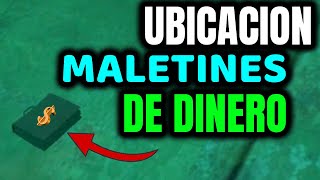 UBICACION de TODOS los MALETINES de DINERO en GTA V Maletines con DINERO en GTA 5 Modo Historia [upl. by Kreager]