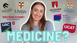 HOW TO APPLY FOR MEDICINE IN AUSTRALIA 2022  UCAT pathways UAC applications medical interviews [upl. by Jaquelyn]