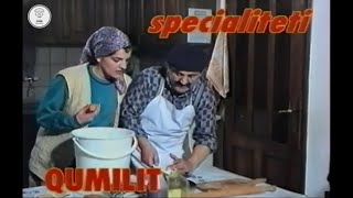 Qumili  quotSpecialiteti i Qumilitquot Projekti plote 1995 Humor Shqip Sevdai Radogoshi [upl. by Starlene]