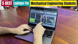 Best Laptops For Mechanical Engineering Students of 2024 [upl. by Coulson]