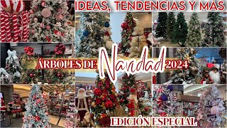 🎄 IDEAS Y TENDENCIAS PARA DECORAR TU ÁRBOL DE NAVIDAD 2024  RECORRIDO NAVIDEÑO [upl. by Ellyn]