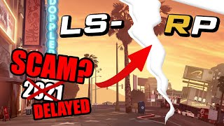 GTA 5 LSRP • BIGGEST GTA SERVER SCAM [upl. by Icat]