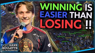 Serral proves that he is the GOAT  Rank Roulette Season 4 [upl. by Deana]