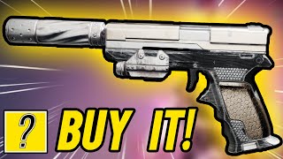 YOU SHOULD BUY THIS INSANE SIDEARM AT THE TOWER ASAP 60 TTK [upl. by Asseralc]