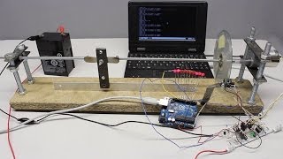 Arduino Uno control circuits and homebuilt servos [upl. by Nort343]