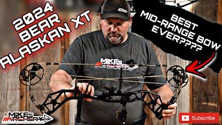 Bear Archery Alaskan XT Bow 2024 Review by Mikes Archery [upl. by Soirtemed]