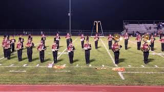 JHS Marching Band The Greatest Showman full show [upl. by Margret474]