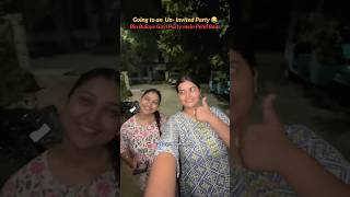 Bin Bulaye Gaye Party mein 😂 viral minivlog ytshorts food whatieatinday vlog shadi youtube [upl. by Bradshaw]