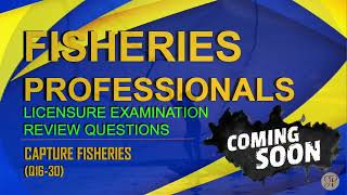 CAPTURE FISHERIES REVIEW QUESTIONSQ16Q30 [upl. by Hagi485]