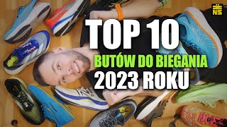 TOP 10 butów do biegania roku 2023  Przetestowałem ponad 40 modeli [upl. by Berkow]