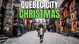 Experience the Magic of the Top 10 Christmas Moments in Quebec City [upl. by Ashly]