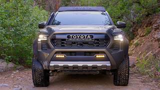 Why I Picked 2024 Tacoma Trailhunter Over TRD OffRoad  Upcoming Mods [upl. by Whang]