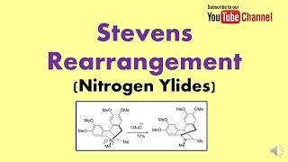 Stevens Rearrangement Nitrogen Ylides [upl. by Adleremse]