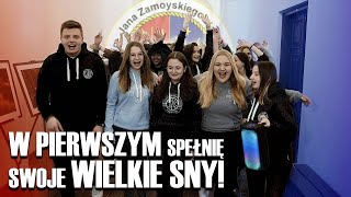 W Pierwszym spełnię swoje wielkie sny [upl. by Sigmund226]