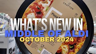 Whats New in Middle of Aldi  Deals at Aldi’s Middle Aisle  October 2024 4K [upl. by Nalyad128]