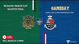 Munster Senior Cup  Bandon Grammar v Rockwell College Quarter Final [upl. by Jael216]