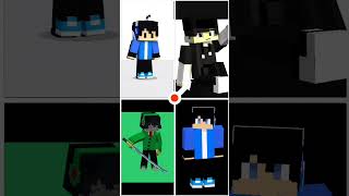 aja Collab AhmaaizCakepp Sidikcraft minecraft capcut edit template [upl. by Zwick]