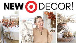 NEW TARGET HOME DECOR  FALL 2022 DECOR  TARGET SHOP WITH ME AND HAUL [upl. by Eadmund]