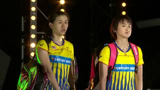 Dubai World Superseries Finals 2016  Badminton Day 1 M5WD  JuhlPed vs HooWoon [upl. by Cairns]