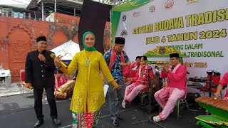 Gambang Kromong Betawi  Gebyar Budaya Tradisional Komplek Bulog Kayu Putih Jakarta [upl. by Convery31]