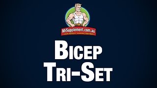 Bicep TriSet Workout [upl. by Blanchard]