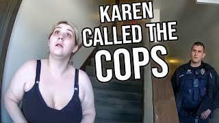 Karen Called 911 To Scare Her Boyfriend And It Gets Crazy [upl. by Nnylecyoj]