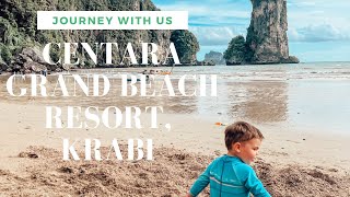 CENTARA GRAND BEACH RESORT KRABI THAILAND  WALKTHROUGH TOUR [upl. by Adnohrahs]