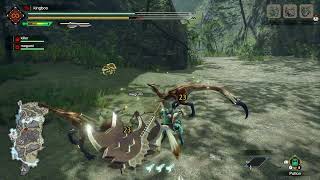 Monster Hunter Rise Altaroth amp Bnahabra Best Farm Route [upl. by Atsillak]