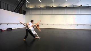 John Cranko ROMEO UND JULIA  Rehearsals  Staatsballett Berlin [upl. by Thorman]