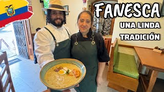 🍲FANESCA ECUATORIANA Así se prepara este plato TÍPICO de SEMANA SANTA👌🏻 [upl. by Asiat]