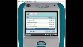 Labquest Calibration with pH meter [upl. by Squier]