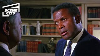 Guess Whos Coming To Dinner Owe Me SIDNEY POITIER HD MOVIE SCENE [upl. by Richie516]