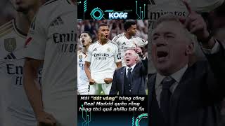 Mải quotdát vàngquot hàng công Real Madrid quên rằng hàng thủ quá nhiều bất ổn ko66 bongda [upl. by Balough]