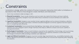 Lecture 5  Design [upl. by Lorna]