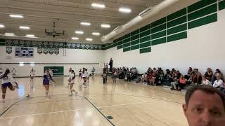 RCHS vs Pablo Verde HA Durango Fall Classic Set 1 Lily Spalding DS 9 [upl. by Edda]