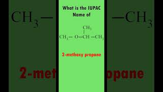 Chemistry Quiz 24  IUPAC Nomenclature of Organic Compounds  Ethers  Class 11 amp 12 [upl. by Narrat]