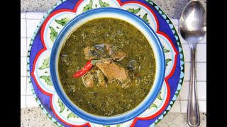 The Ultimate Smoked Turkey Callaloo  CaribbeanPotcom [upl. by Colburn]