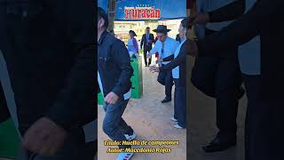 huaylas viralvideo huancayo baile [upl. by Letsyrk]